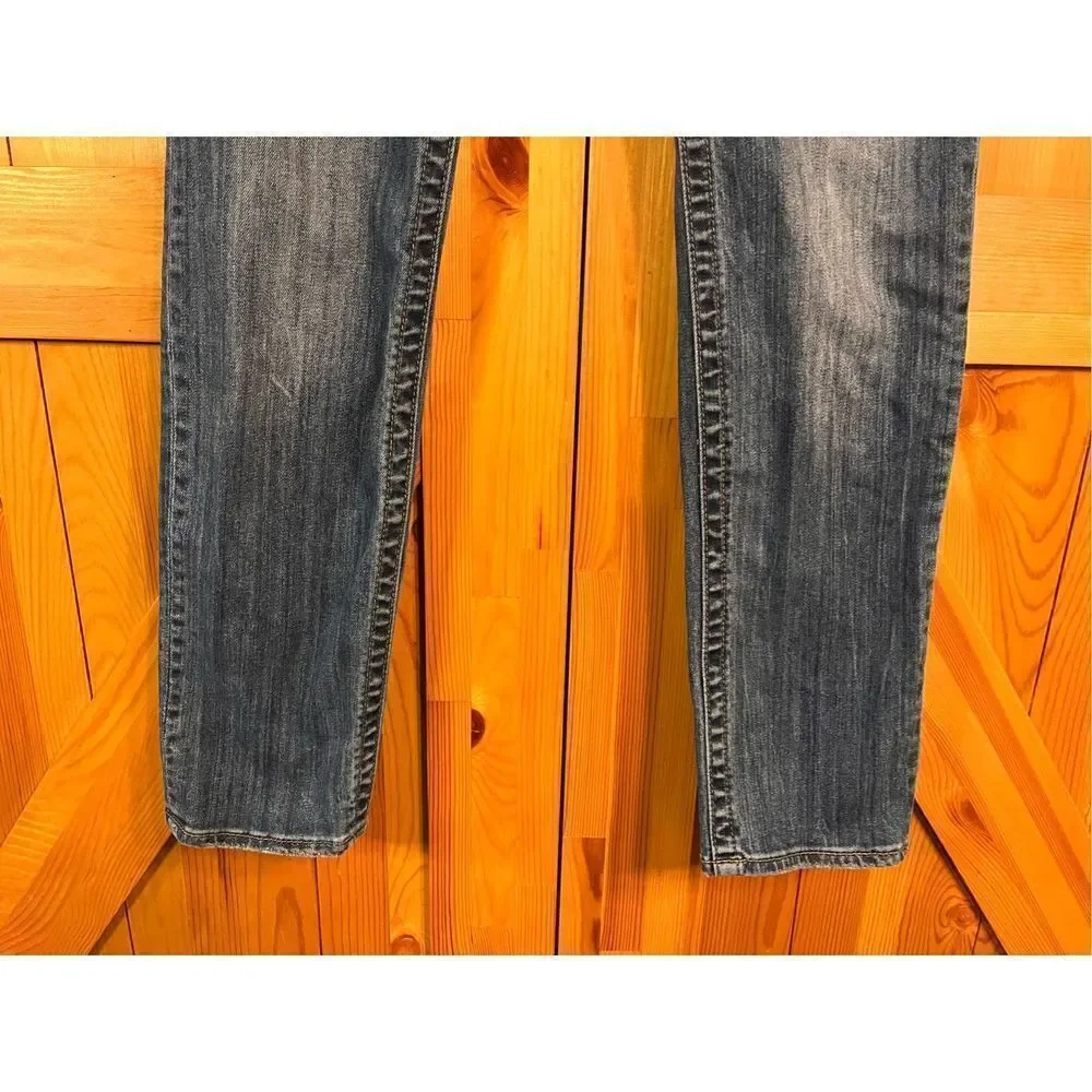 Kut From The Kloth Stevie Straight Leg Jeans Women's Size 6 Denim Stretch (1898)